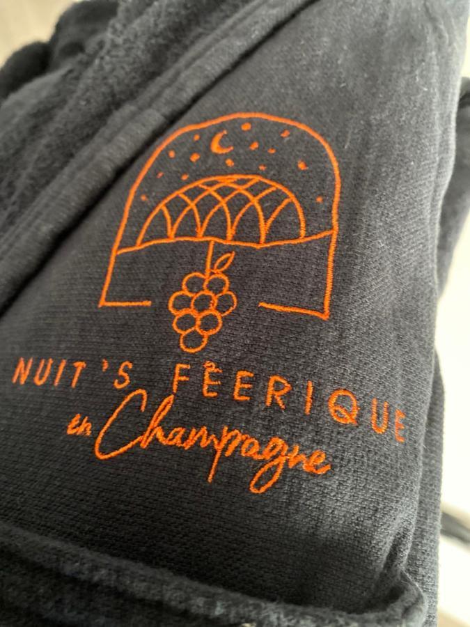 فيلا Nuit'S Feerique En Champagne Meurville المظهر الخارجي الصورة