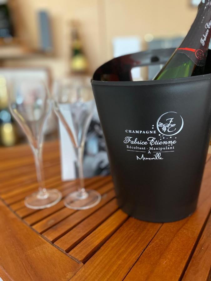 فيلا Nuit'S Feerique En Champagne Meurville المظهر الخارجي الصورة