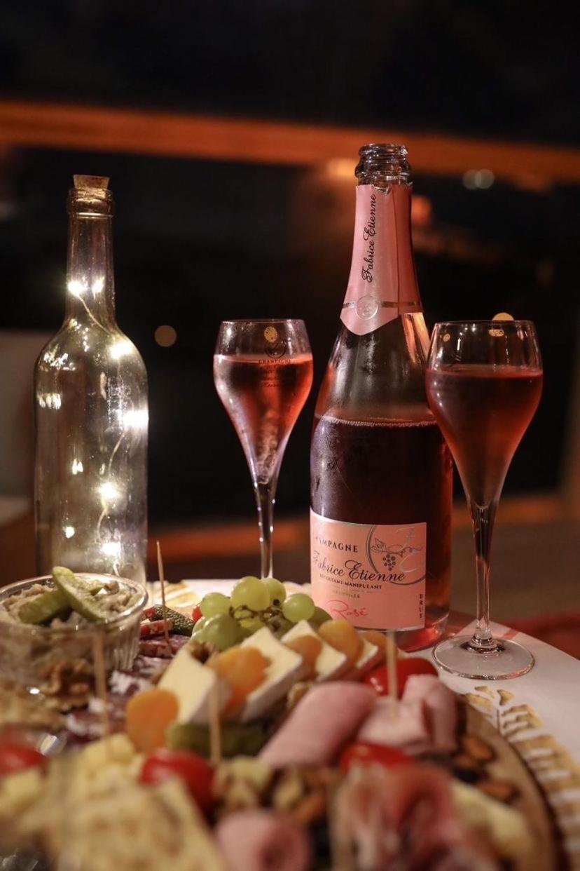 فيلا Nuit'S Feerique En Champagne Meurville المظهر الخارجي الصورة